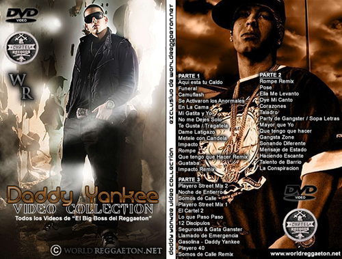 VIP: Descarga el “Daddy Yankee Video Collection” - El blog de CODIGO CERO